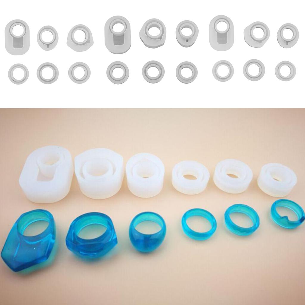 Handgemaakte siliconen ringvor - Soap Making Dish recensie en prijs
