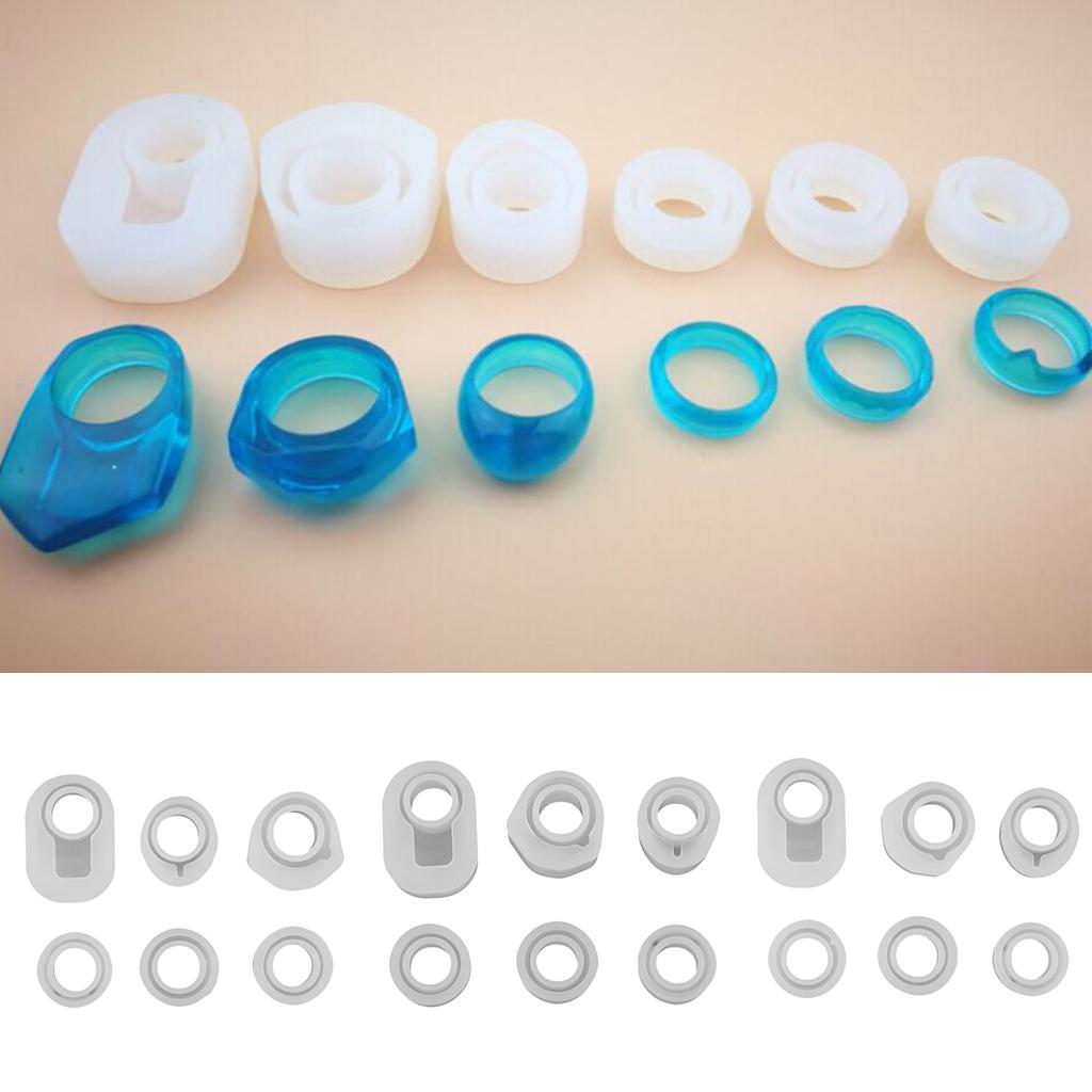 Handgemaakte siliconen ringvor - Soap Making Dish recensie en prijs
