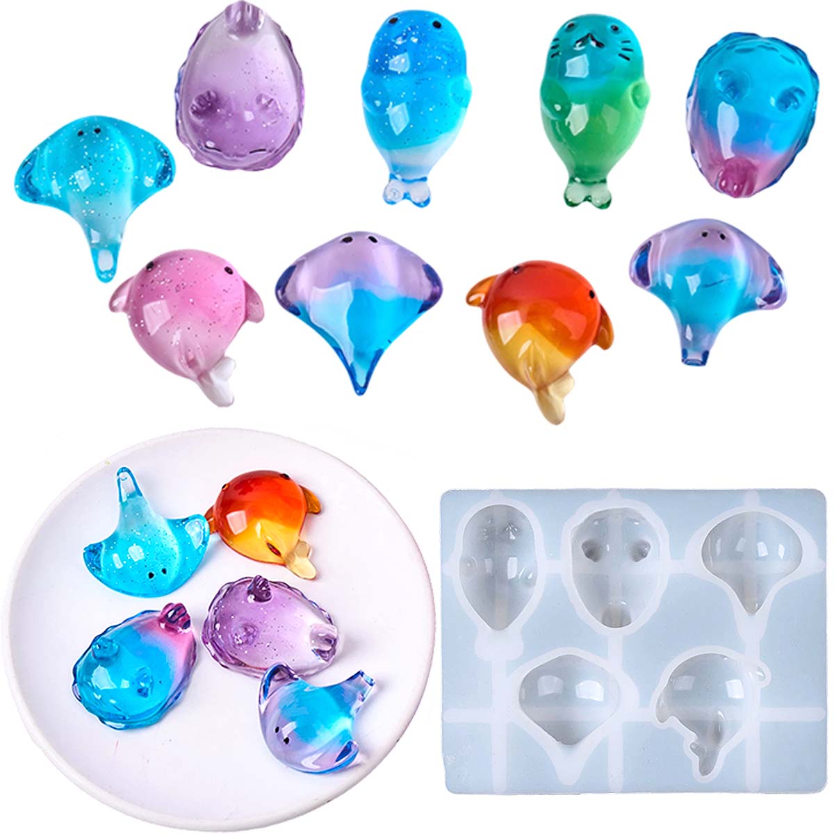 3D Healing Kawaii Manta Ray Wa - Soap Making Vendors recensie en prijs