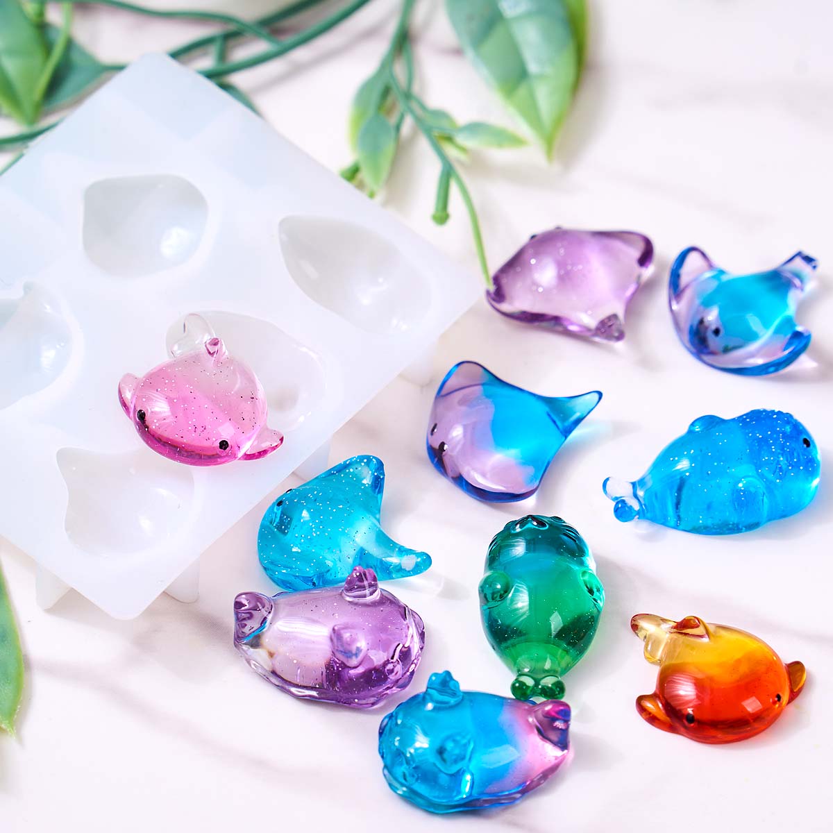 3D Healing Kawaii Manta Ray Wa - Soap Making Vendors recensie en prijs