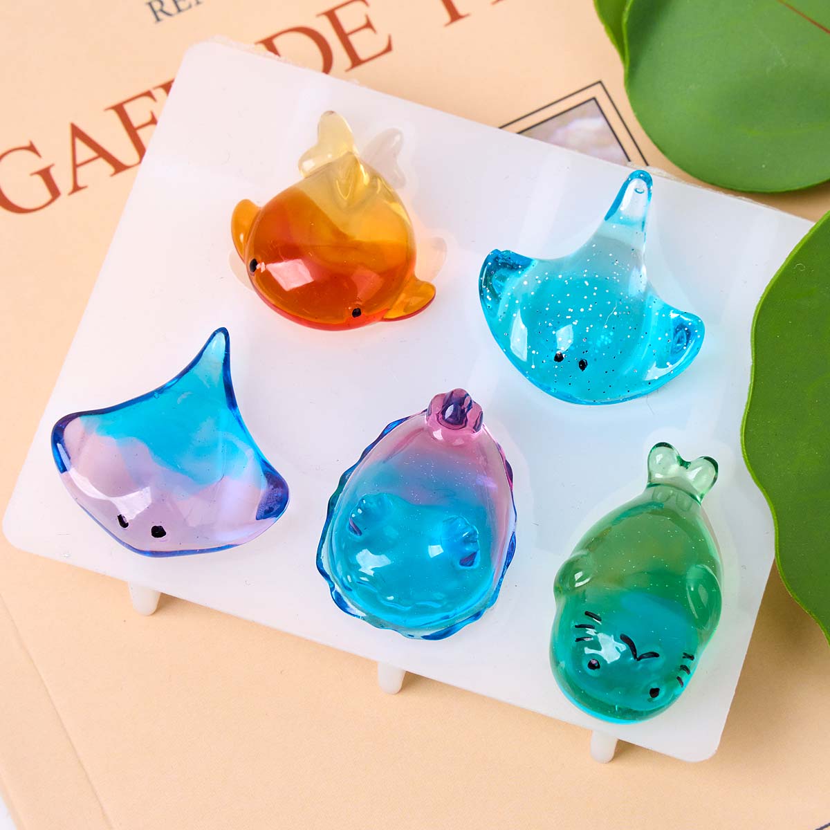 3D Healing Kawaii Manta Ray Wa - Soap Making Vendors recensie en prijs