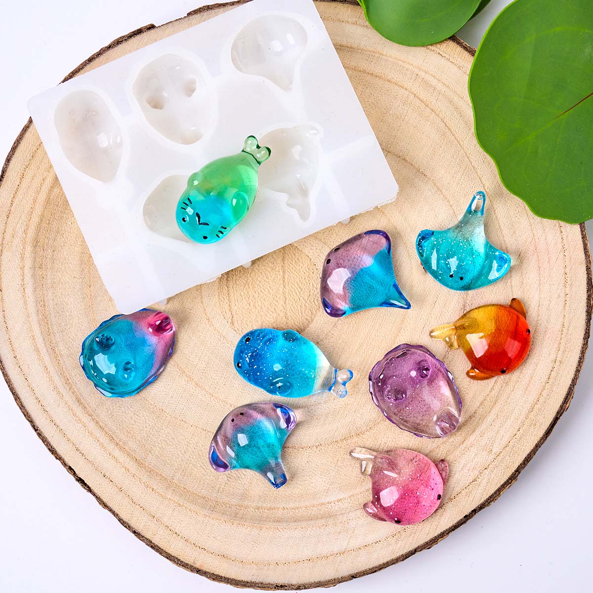 3D Healing Kawaii Manta Ray Wa - Soap Making Vendors recensie en prijs