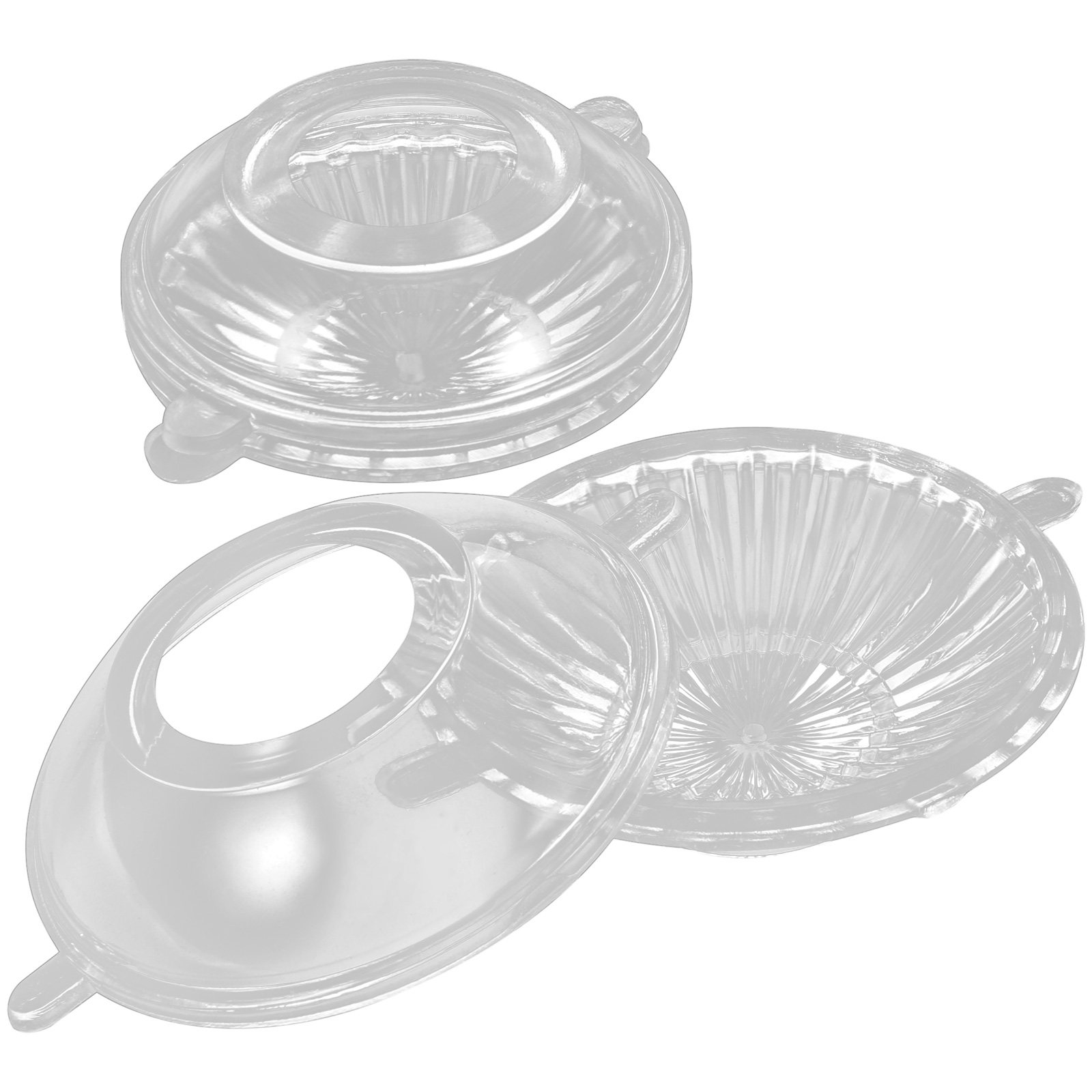 2 stuks plastic zwevende mal v - Quick Soap Making recensie en prijs