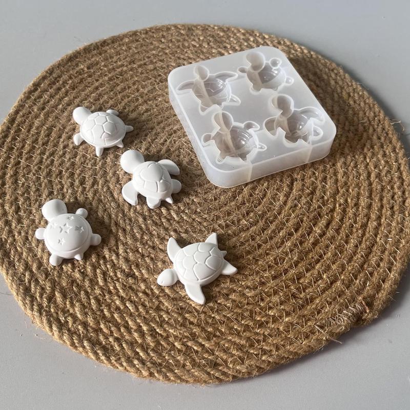 Vier Schildpadden Gips Silicon - Soap Making Dish recensie en prijs