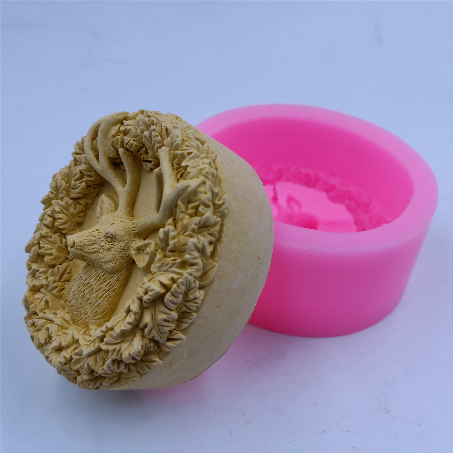 Herten Ontwerp Zeep Siliconen  - Soap Making Vendors recensie en prijs
