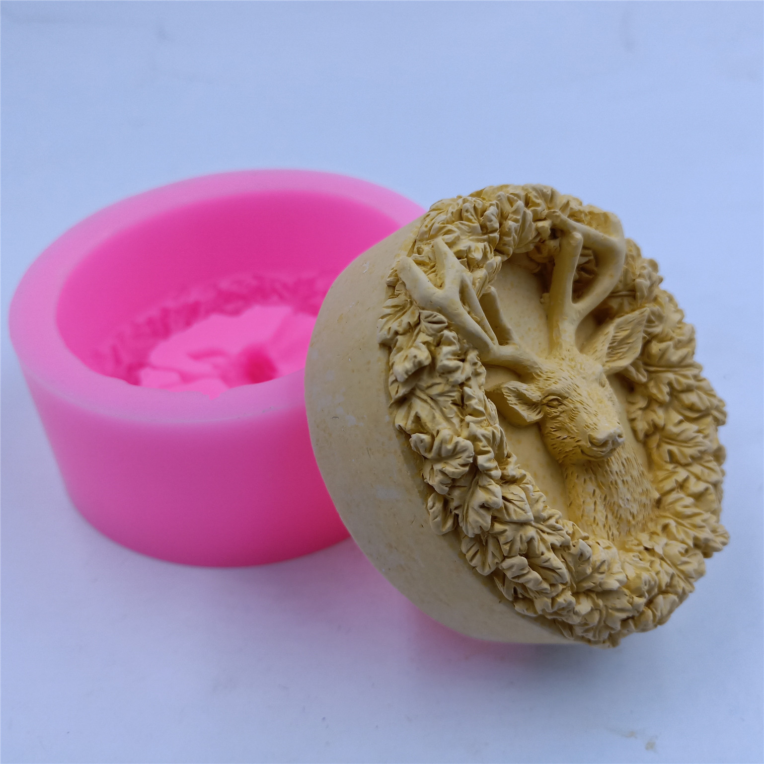 Herten Ontwerp Zeep Siliconen  - Soap Making Vendors recensie en prijs