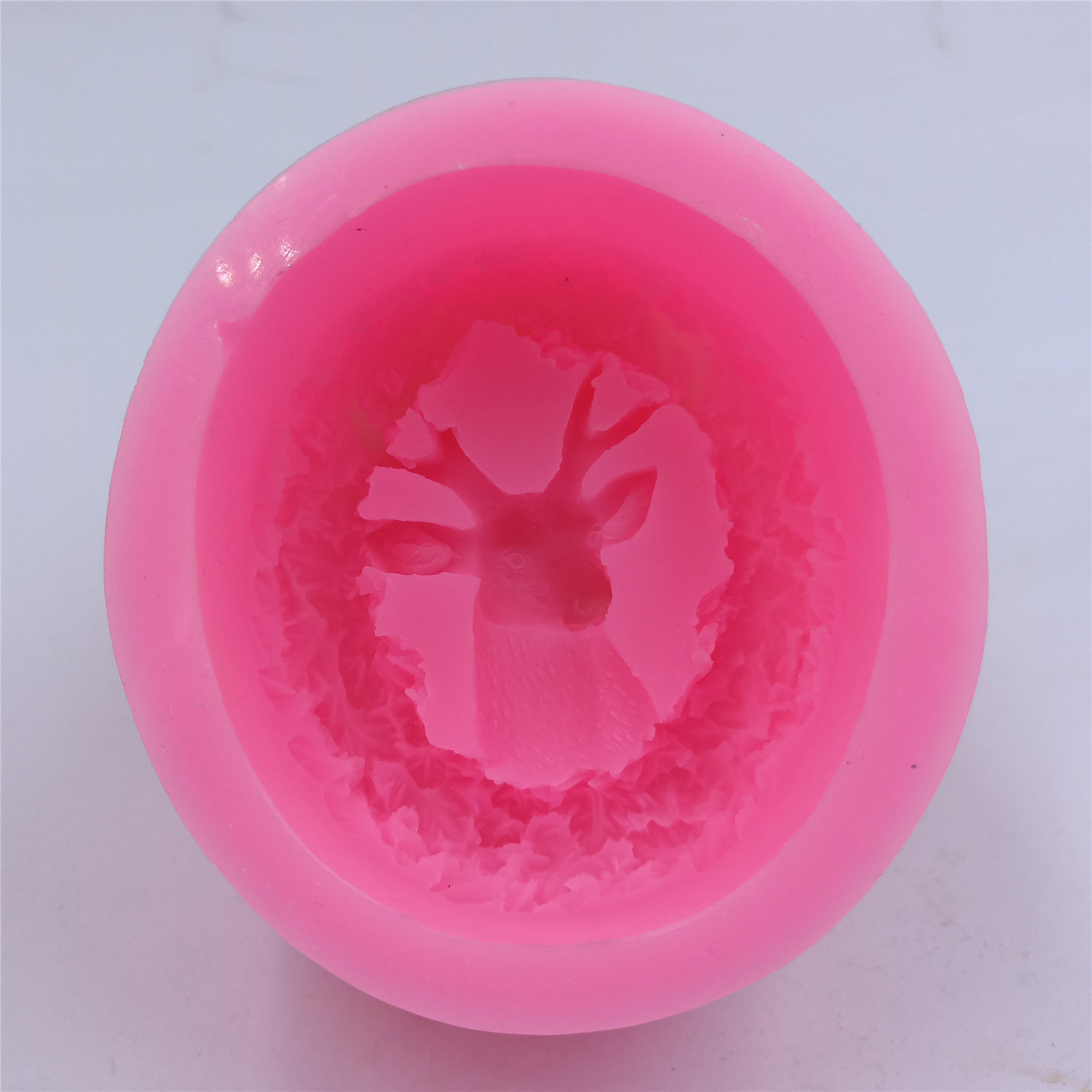Herten Ontwerp Zeep Siliconen  - Soap Making Vendors recensie en prijs