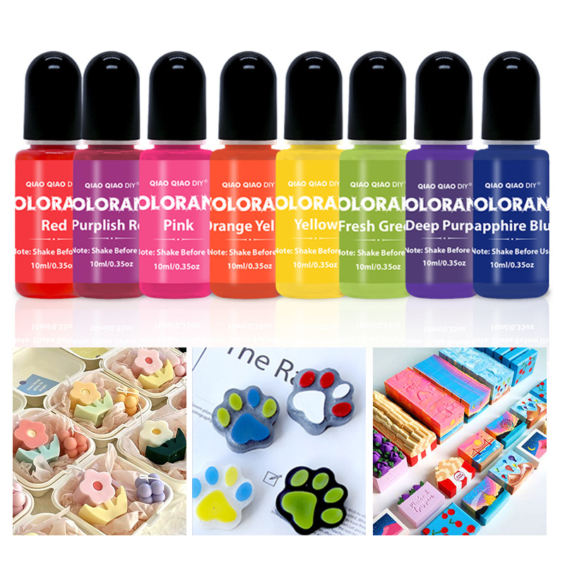 20 kleuren Kaars Kleurstoffen  - Soap Making Vendors recensie en prijs