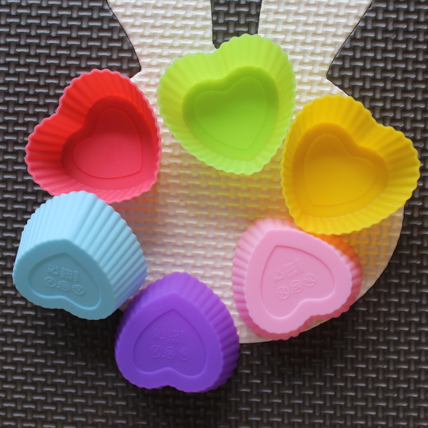 6-delige set antiaanbak silico - Soap Making Dish recensie en prijs