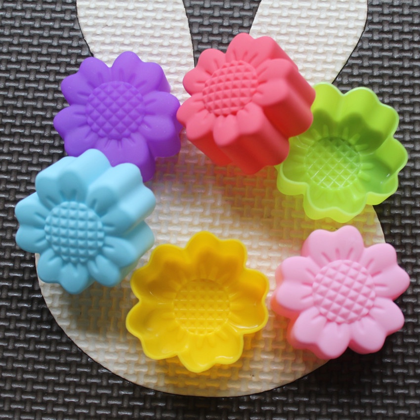 6-delige set antiaanbak silico - Soap Making Dish recensie en prijs