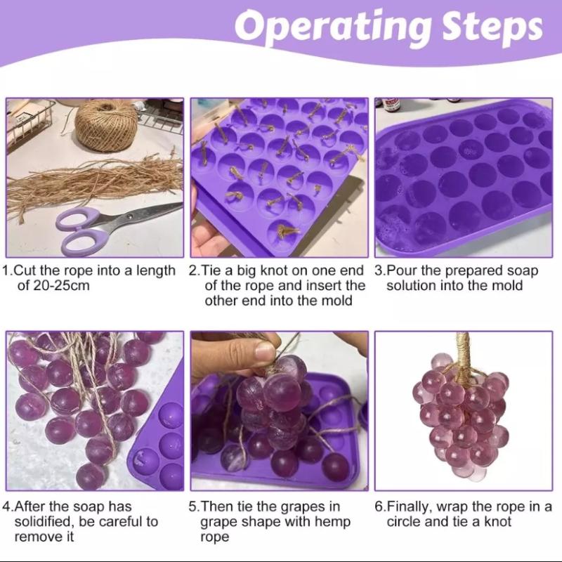 DIY Zeepmaakset Druivenzeepvor - Soap Making Experiment recensie en prijs
