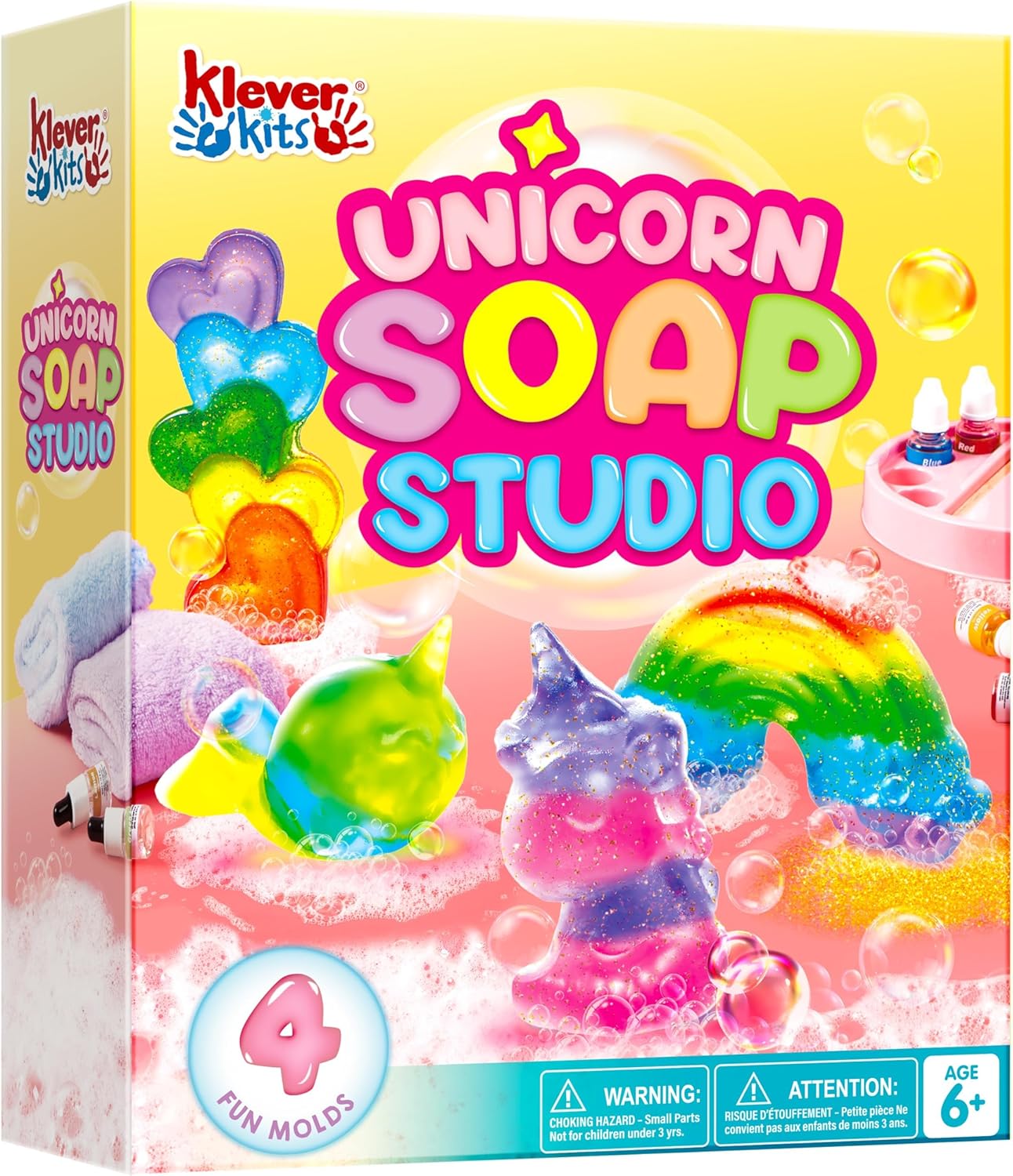JOYFY Eenhoorn Zeep Maken Kit  - Soap Making Experiment recensie en prijs