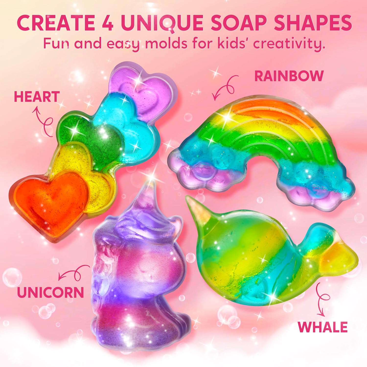 JOYFY Eenhoorn Zeep Maken Kit  - Soap Making Experiment recensie en prijs