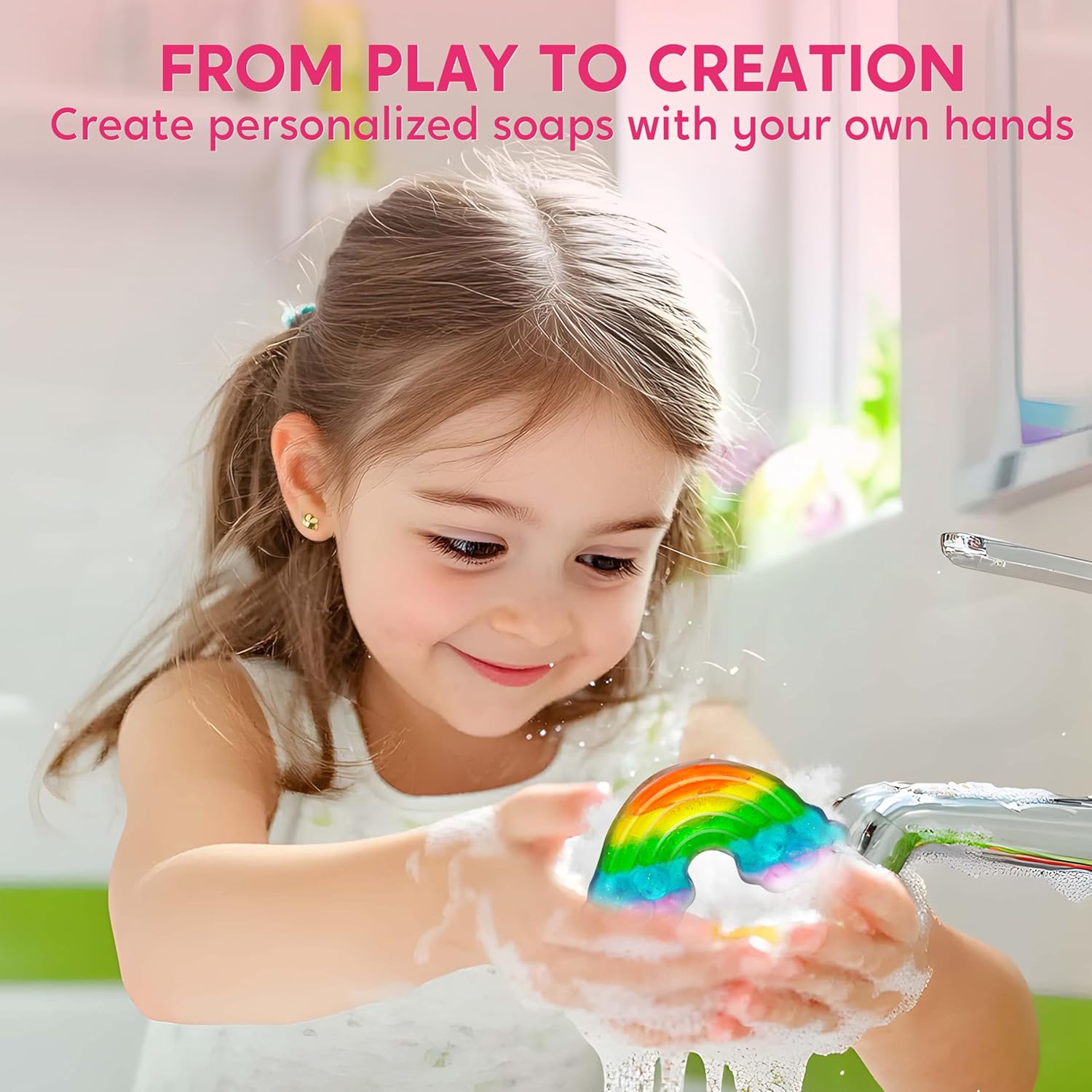 JOYFY Eenhoorn Zeep Maken Kit  - Soap Making Experiment recensie en prijs
