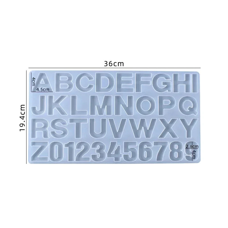 1pc/2pcs/3pcs LettersAtoZ,Numb - Soap Making Vendors recensie en prijs