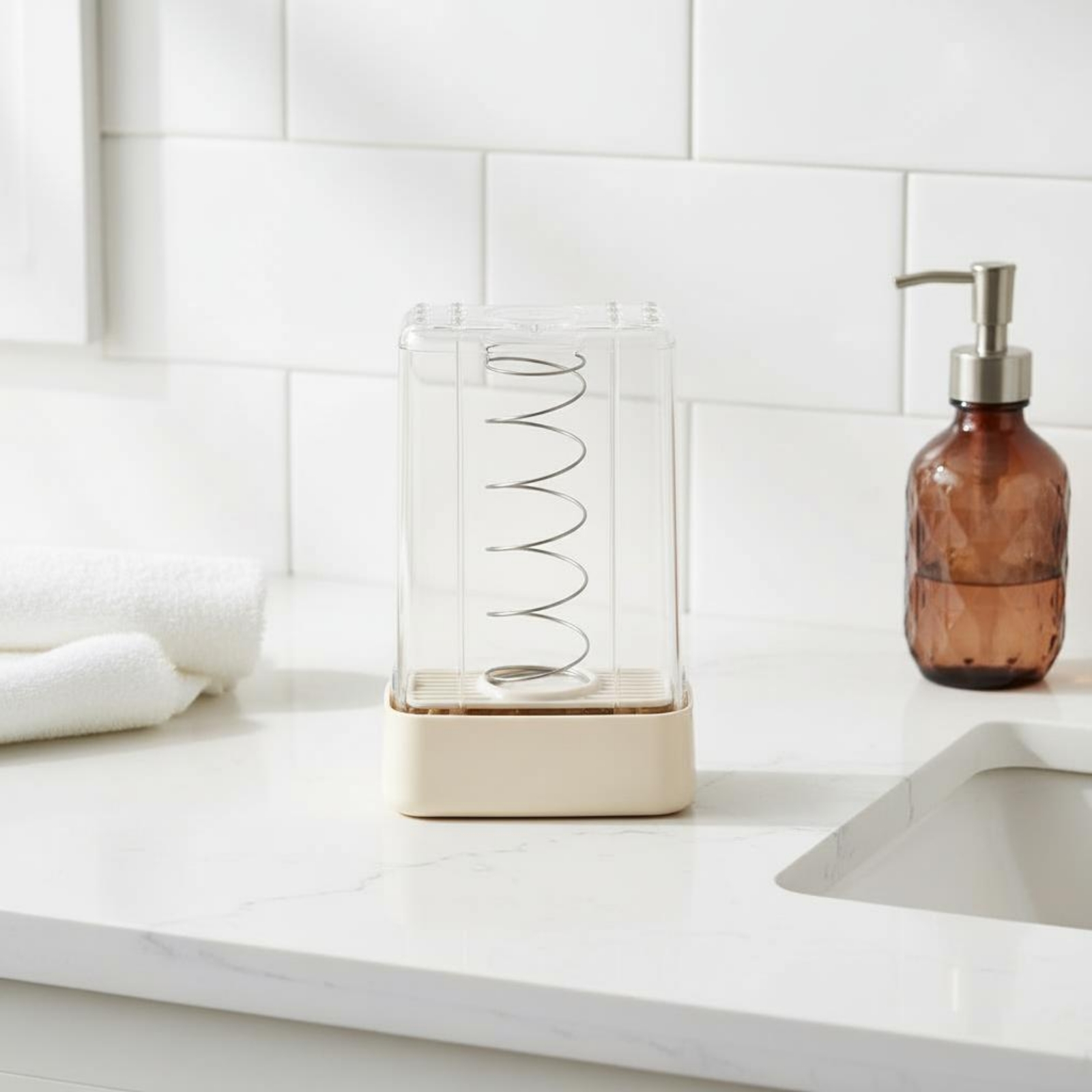 Zeepbakje met borstel Schuimvo - Quick Soap Making recensie en prijs