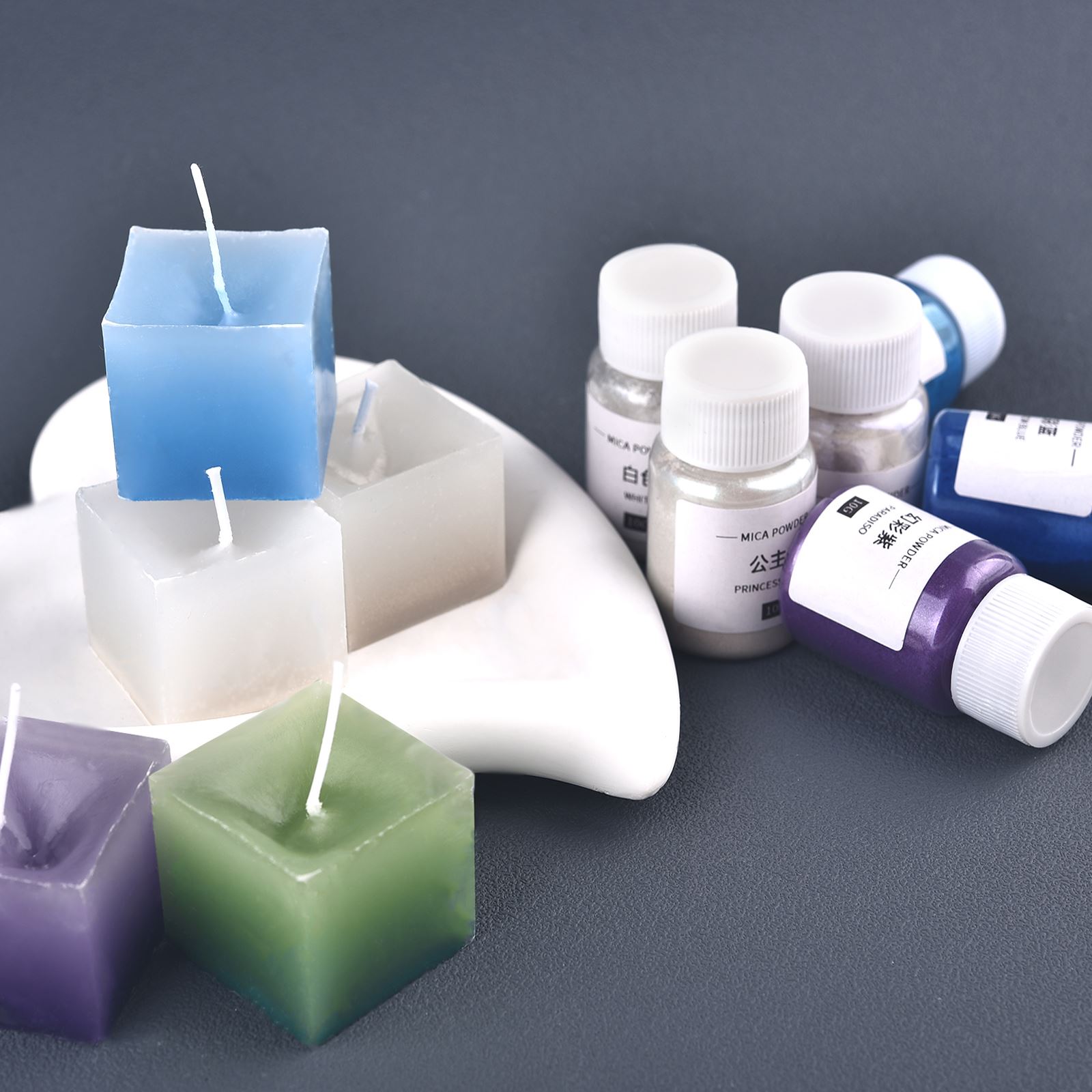 10G Kaars Kleurstof Parelmoer  - Mica Powder Colorant recensie en prijs