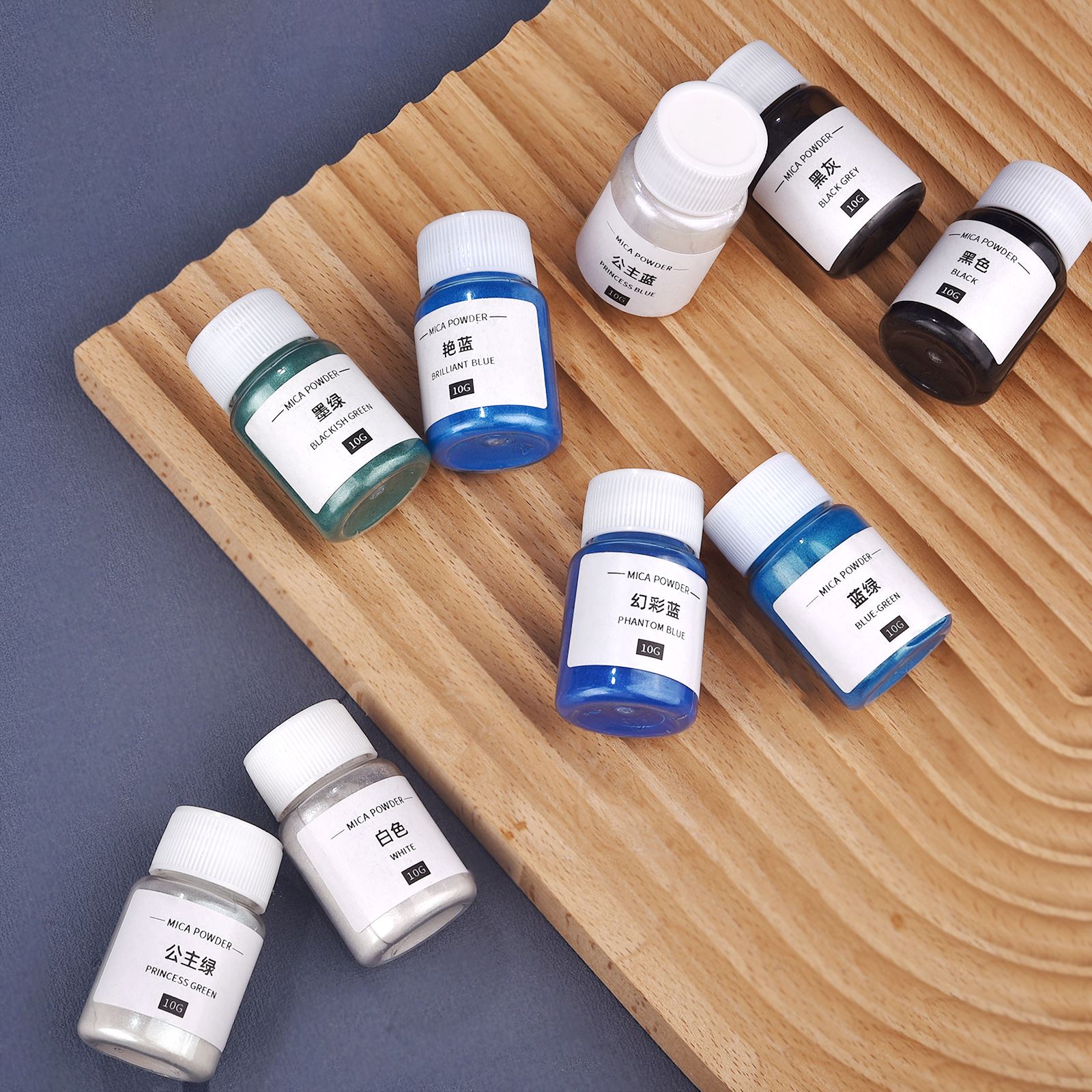 10G Kaars Kleurstof Parelmoer  - Mica Powder Colorant recensie en prijs