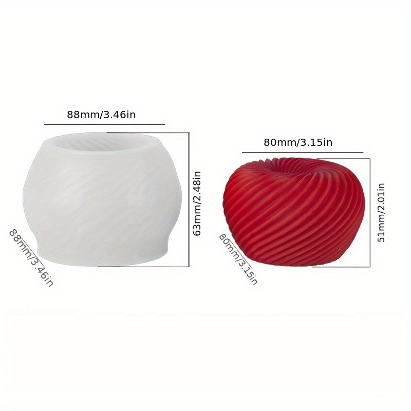 Een trendy rode appelvormige s - Soap Making Vendors recensie en prijs