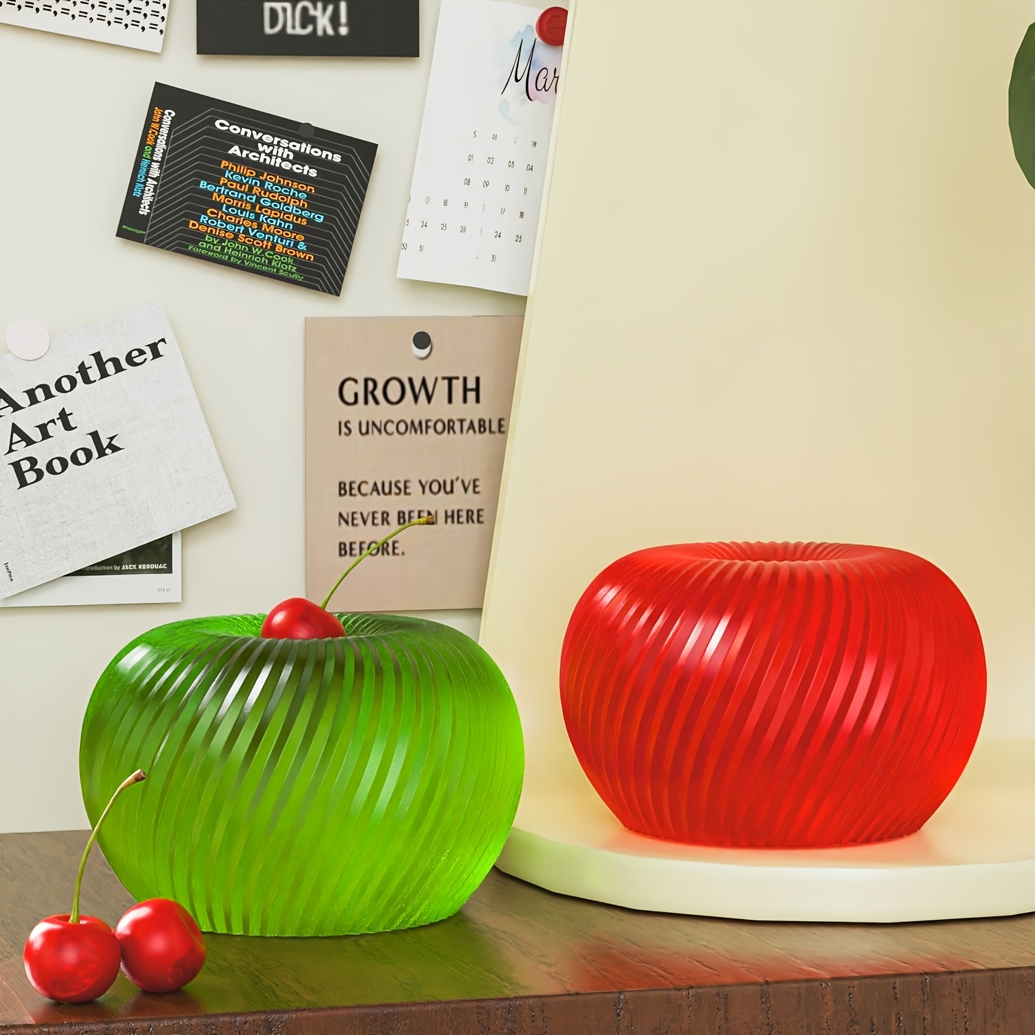 Een trendy rode appelvormige s - Soap Making Vendors recensie en prijs