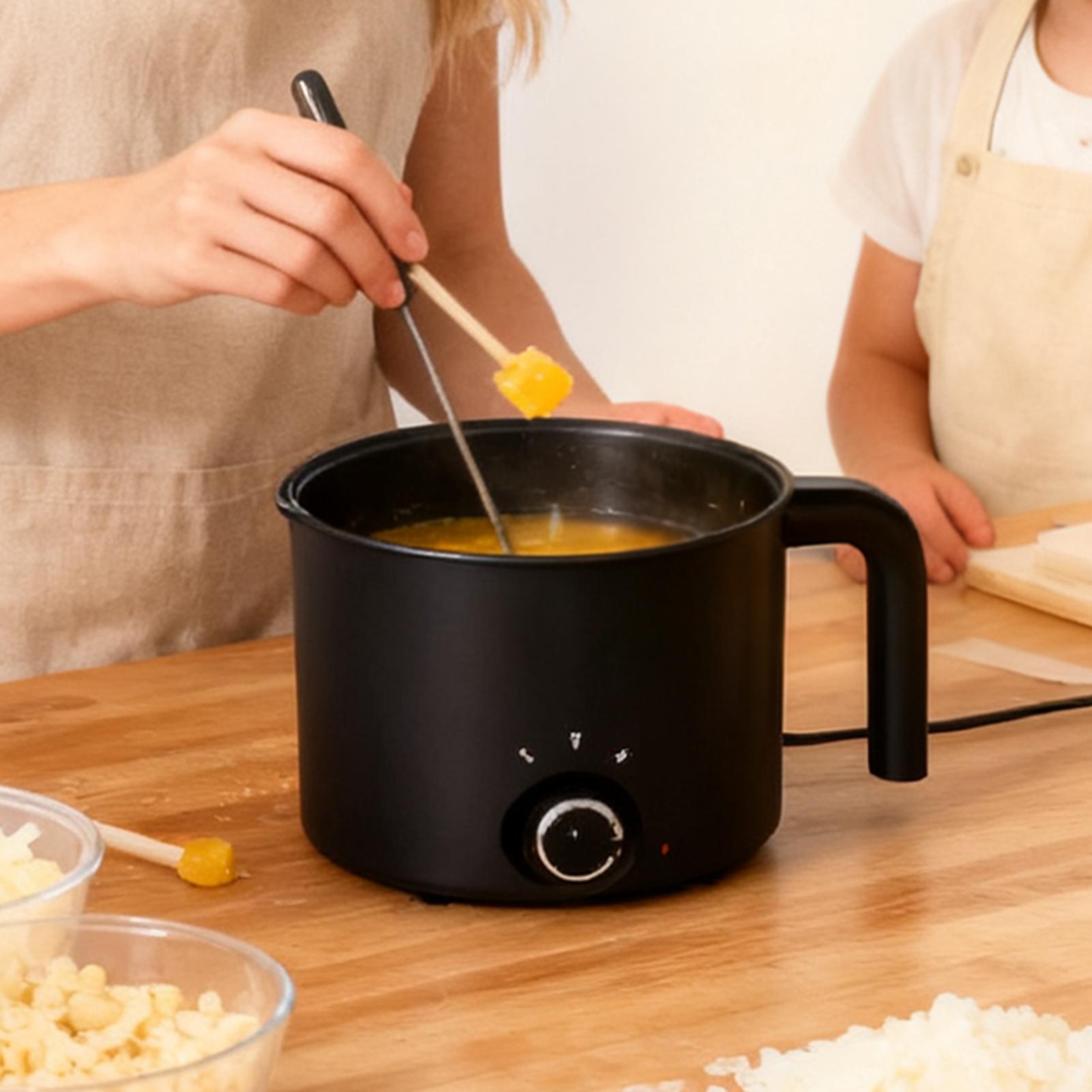 Kaarswas smeltpot 1,5L grote r - Soap Making Experiment recensie en prijs