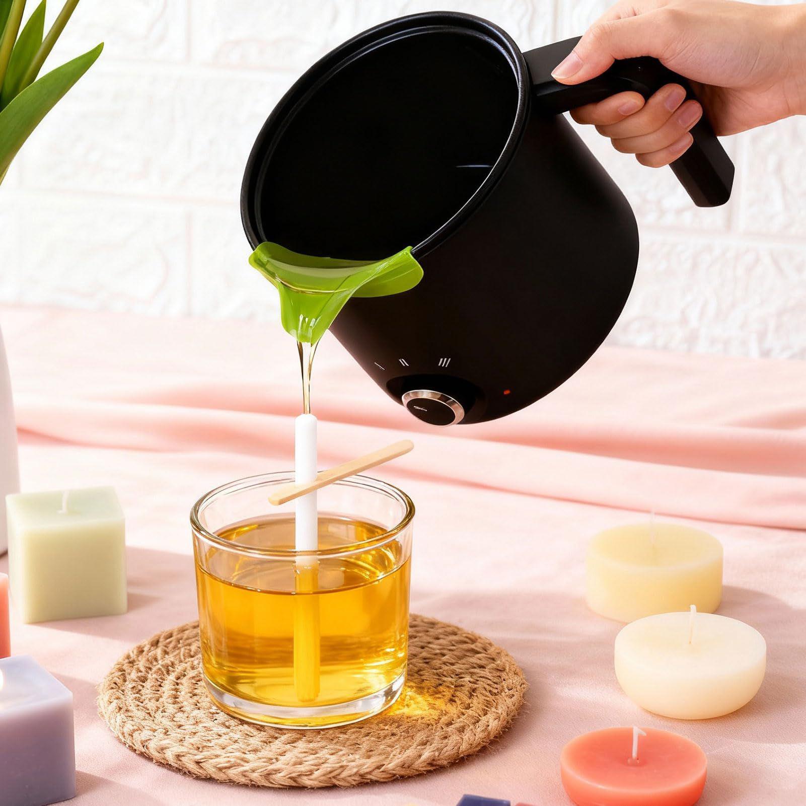 Kaarswas smeltpot 1,5L grote r - Soap Making Experiment recensie en prijs