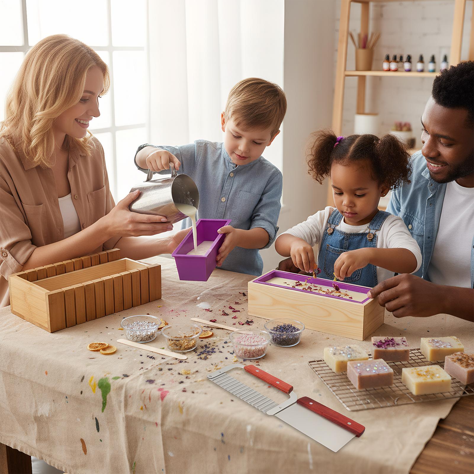 Mallen maken van zeep met snij - Quick Soap Making recensie en prijs