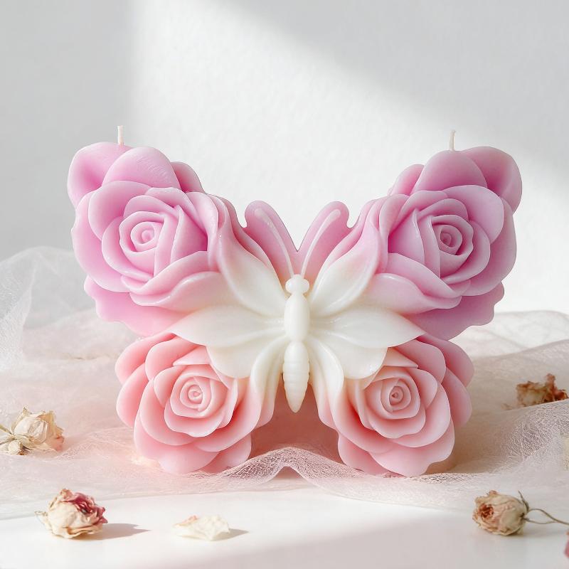 DIY Rose Butterfly Form silico - Soap Making Vendors recensie en prijs