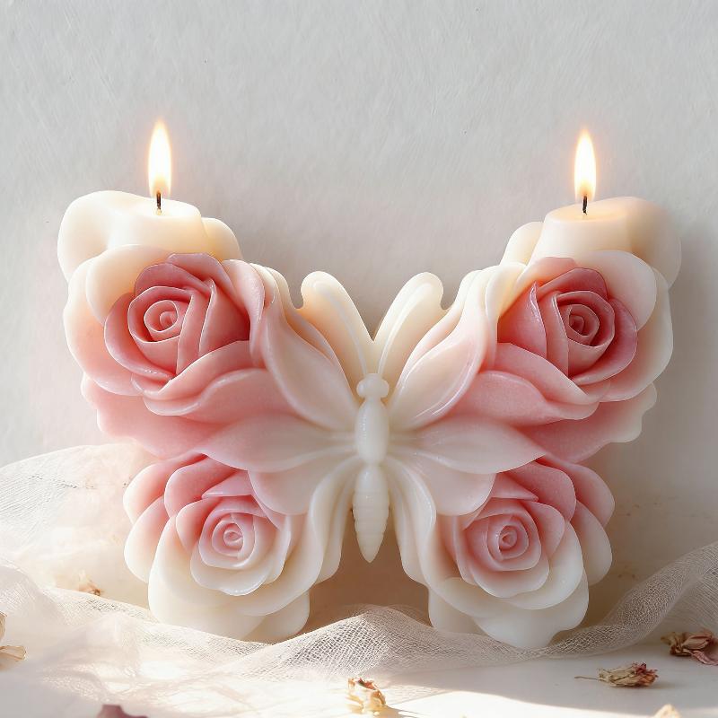 DIY Rose Butterfly Form silico - Soap Making Vendors recensie en prijs