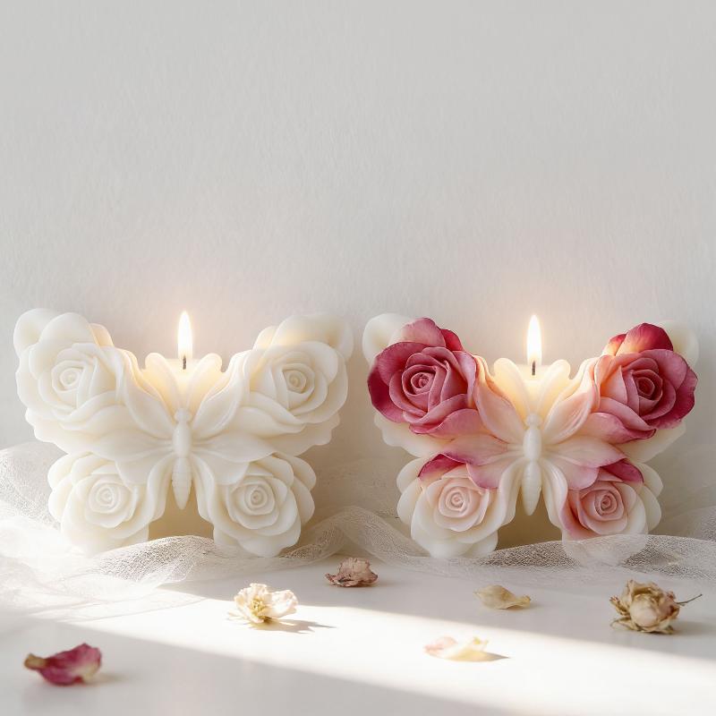 DIY Rose Butterfly Form silico - Soap Making Vendors recensie en prijs