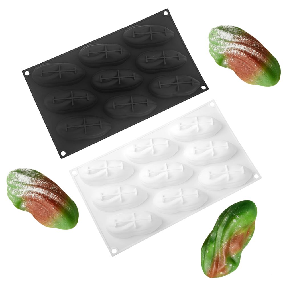 Pistachevormen 1 of 4 of 9-del - Soap Making Dish recensie en prijs