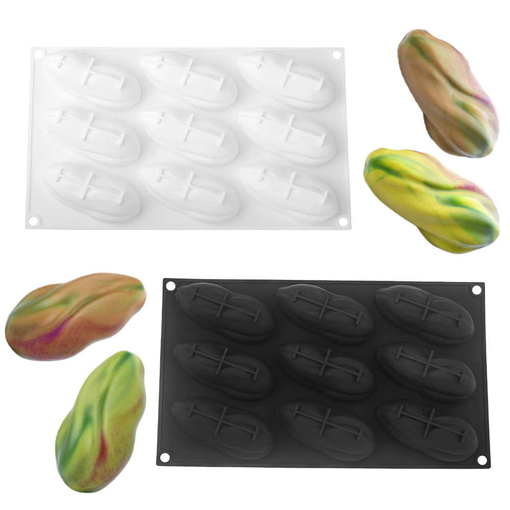 Pistachevormen 1 of 4 of 9-del - Soap Making Dish recensie en prijs