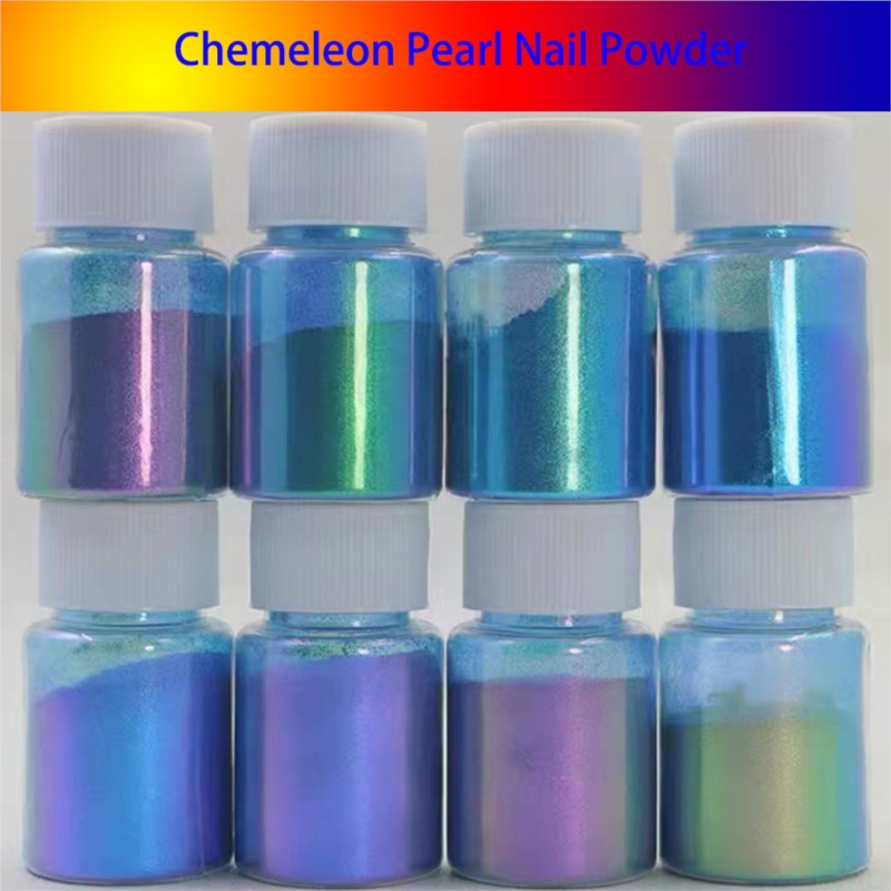 10G Kameleon Mica Parel Nagel  - Mica Powder Colorant recensie en prijs