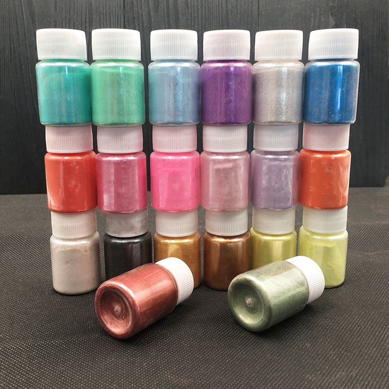 10G Kameleon Mica Parel Nagel  - Mica Powder Colorant recensie en prijs