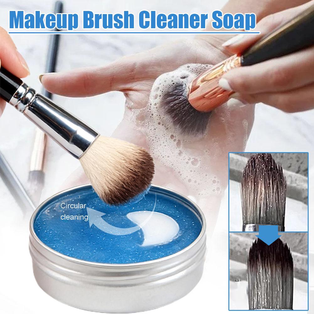 Make-upborstel Reinigingszeep  - Quick Soap Making recensie en prijs