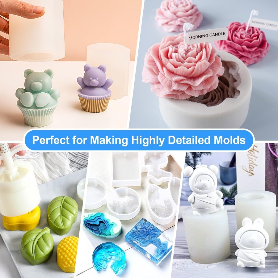 Siliconen mal maken kit, 38.8o - Soap Making Experiment recensie en prijs