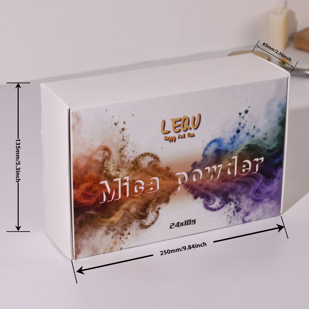 24-kleuren kameleon mica poede - Mica Powder Colorant recensie en prijs