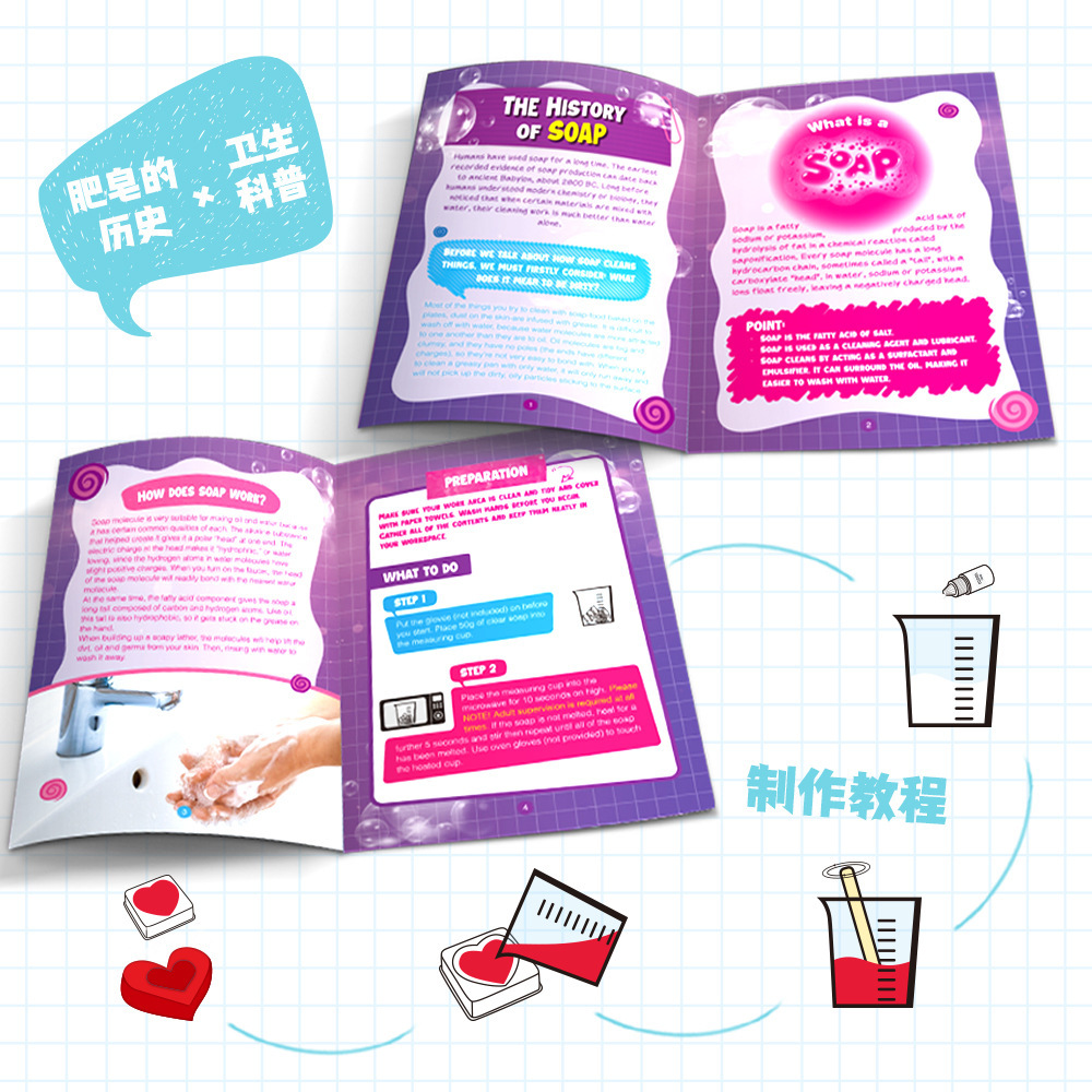 DIY Zeepmaakset STEM Wetenscha - Soap Making Experiment recensie en prijs