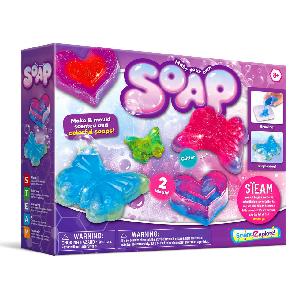 DIY Zeepmaakset STEM Wetenscha - Soap Making Experiment recensie en prijs